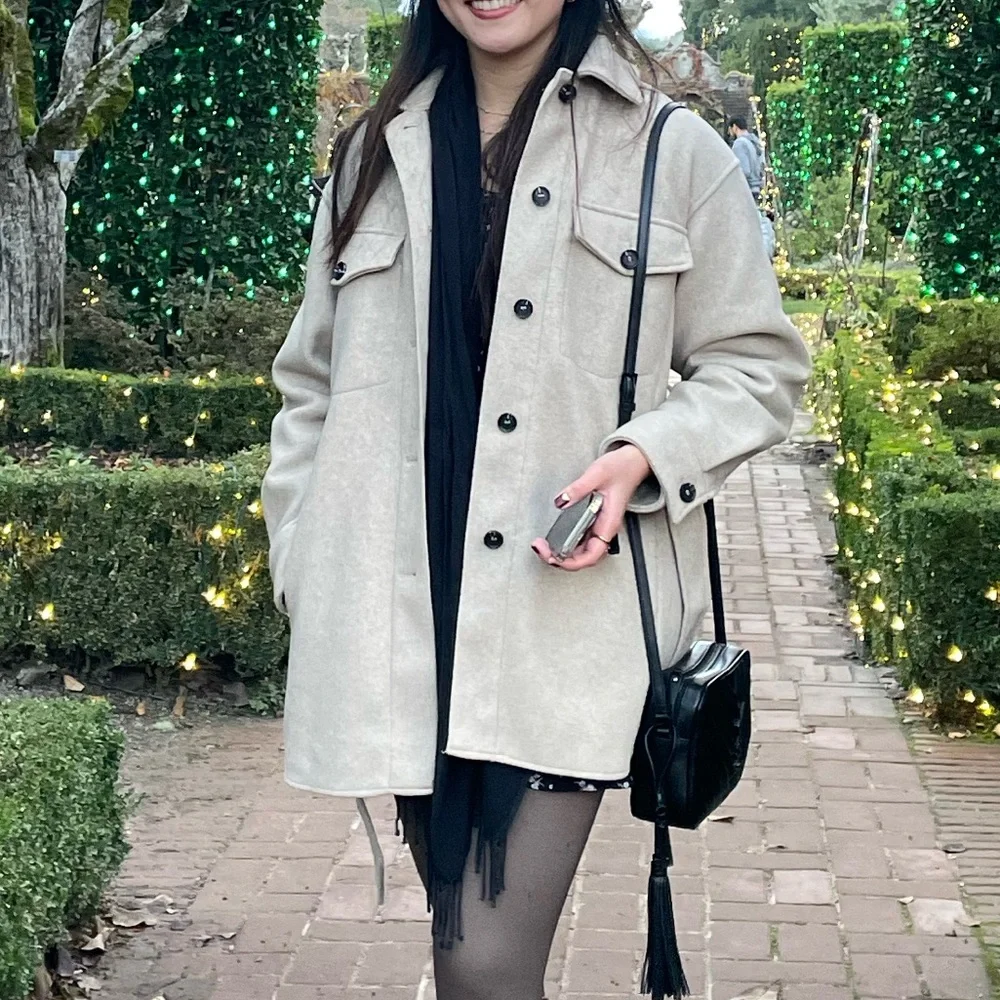 Zara shacket - Picture 1 of 6